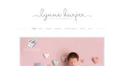 Desktop Screenshot of lynneharper.com